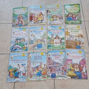 I Can Read! Little Critter Book Set 12 Books